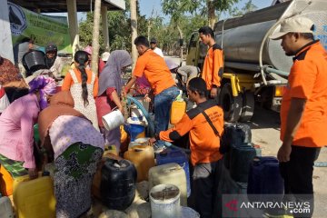 Pemkab Pamekasan distribusikan 1.848 tangki bantuan air bersih