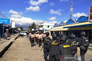 Polres Jayawijaya gelar patroli di Wamena