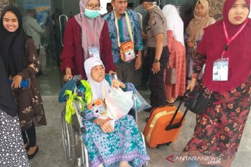 339 jamaah haji Sumut masih berada di Mekkah