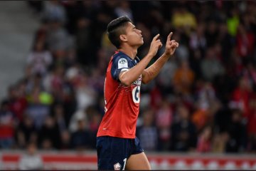 Lille raih kemenangan, Lyon ditahan imbang dalam Ligue 1