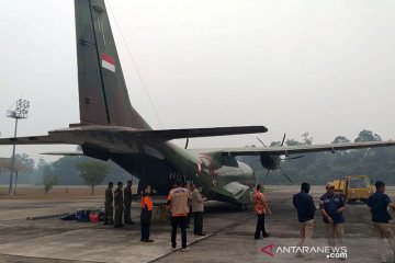 Setelah hujan, kondisi Riau yang terdampak asap karhutla membaik