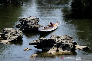 Wisata pegunungan kars Rammang-Rammang