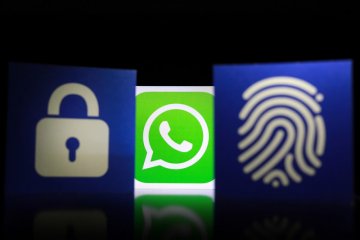 "Verifikasi dua langkah" jaga kerahasiaan informasi di WhatsApp