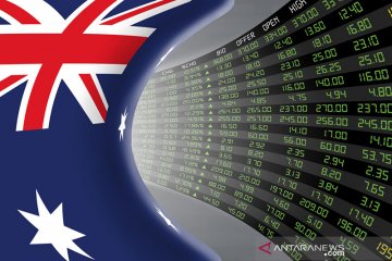Saham Australia berakhir menguat, indeks ASX 200 melonjak 1,07 persen