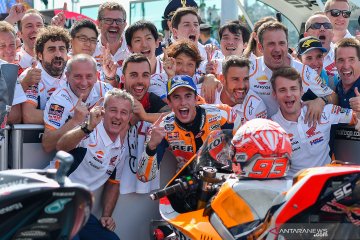 Marquez juara MotoGP San Marino