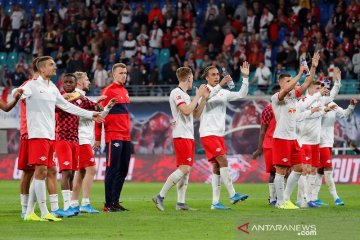 Klasemen Liga Jerman, Leipzig masih di puncak walau tak lagi sempurna