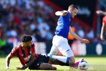 Everton bertekuk lutut kepada Bournemouth