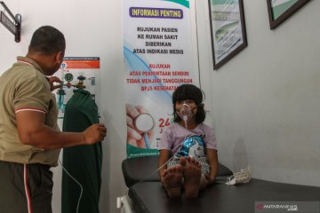 Manfaatkan pos kesehatan untuk warga terdampak asap, imbau Kemenkes