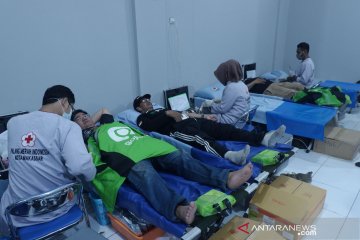 Gojek-PMI luncurkan "Go Blood Volunteer"