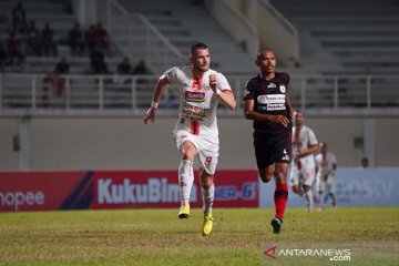 Persija unggul 1-0 atas PSIS di babak pertama