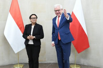 Menlu RI kunjungi Polandia untuk tingkatkan perdagangan bilateral