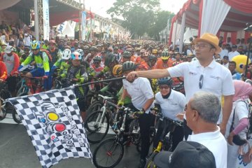 "Tour de Linggarjati" diharapkan jadi acara kelas dunia di Jabar