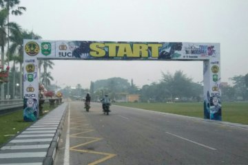 PRCT mundur dari Tour de Siak gara-gara kabut asap