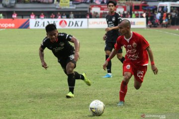 Persija kalahkan PSIS Semarang 2-1