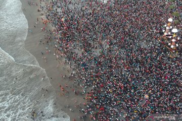 Puncak acara pesona Hoyak Tabuik Piaman