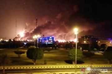Aramco: Pelanggan tak terdampak  serangan Houthi di fasilitas Jeddah