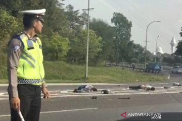 Tiga meninggal dunia akibat kecelakaan tunggal di Bogor