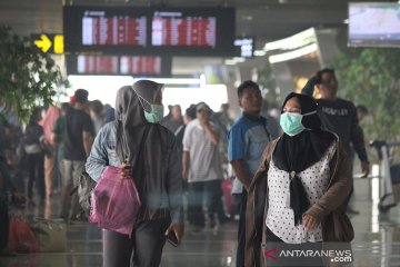 Akibat asap, 37 penerbangan batal di Bandara Supadio