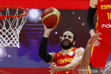 Ricky Rubio jadi MVP, inilah aksinya selama Piala Dunia Basket 2019