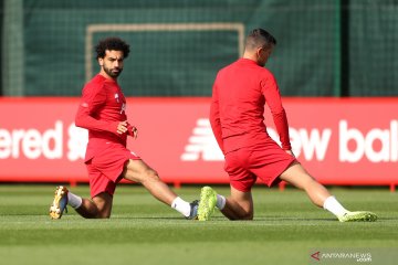 Persiapan laga pertama fase grup Liga Champions