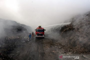 Kebakaran TPA Antang