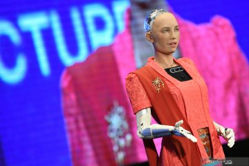 Inilah Sophia, robot tercerdas yang bisa berinteraksi dengan manusia