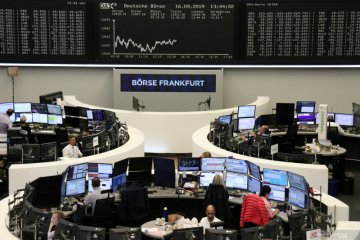 Bursa saham Jerman menguat tipis, Indeks DAX-30 naik 12,22 poin
