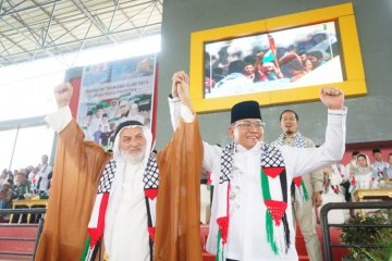 Konser amal peduli Palestina di Musi Banyuasin kumpulkan Rp1 miliar