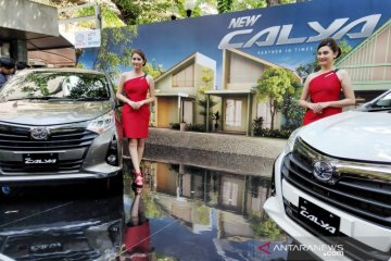 Toyota New Calya andalkan agresivitas dan elegan