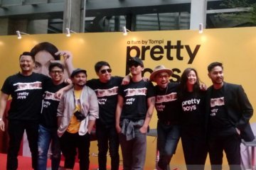 "Pretty Boys" film terakhir Vincent sebagai aktor