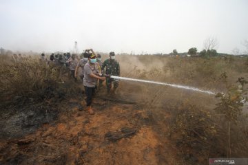 Sondetan baru percepat pembasahan lahan gambut di Banjarbaru