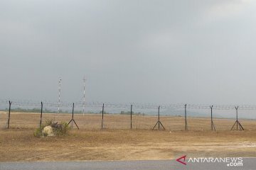 Belitung diselimuti kabut asap karhutla kiriman dari Kalimantan