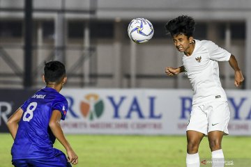 Piala AFC U-16 : Indonesia taklukan Filipina 4-0