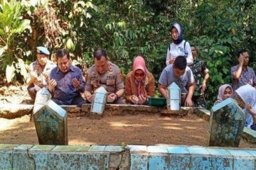 Ketua KPK terpilih pulang kampung ke Kabupaten Ogan Komering Ulu