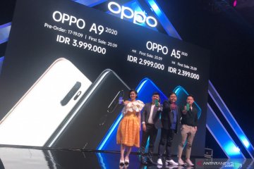 Oppo A9 2020 dirilis, ini spesifikasi dan harganya