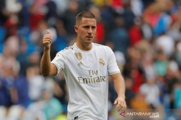 Eden Hazard sebut fans Real Madrid lebih fanatik daripada Chelsea