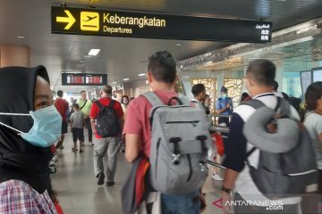 Lion Air sebut hari ini dan besok puncak arus penumpang