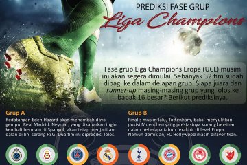 Fase grup Liga Champions: siapa lolos?