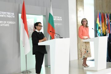 Menlu RI kunjungi Bulgaria untuk perluas pasar ke Eropa Timur