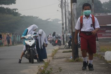 Kabut asap, tingkat hunian hotel di Singkawang menurun