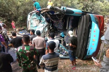 Delapan jenazah korban kecelakaan di RSUD Martapura dijemput keluarga