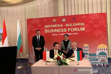 Kadin Indonesia-Bulgaria teken kesepahaman dongkrak perdagangan