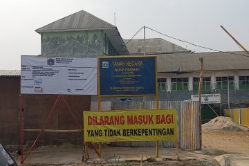 Waduk Cimanggis kembali bergulir setelah mangkrak sejak 2016