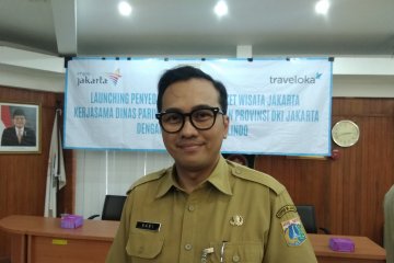 Gandeng Traveloka, Disparbud DKI Jakarta ingin tingkatkan pajak daerah