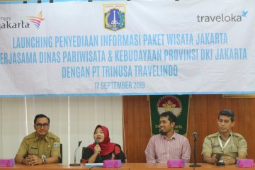DKI gandeng Traveloka untuk permudah akses wisatawan ke Jakarta