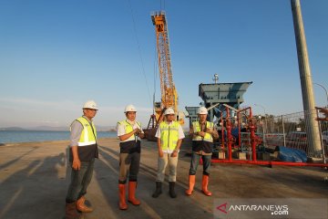 PT Rekadaya Elektrika selesaikan pembangunan PLTU Anggrek 2x25 MW