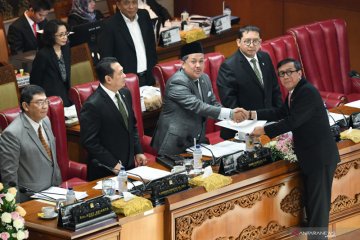Fahri sampaikan analisisnya soal Jokowi setujui revisi UU KPK
