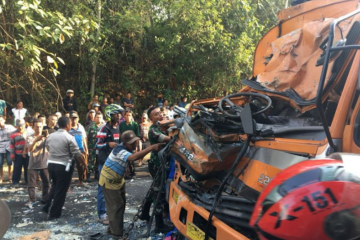 Polisi ungkap jumlah korban dalam kecelakaan maut di Way Kanan