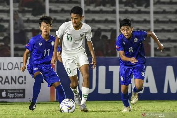Indonesia wakil tunggal Asia Tenggara di Piala Asia U-16 2020