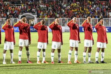 Indonesia dipastikan lolos ke Piala Asia U-16 2020